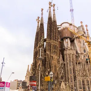 Appartamento Charm Sagrada Familia, Barcellona